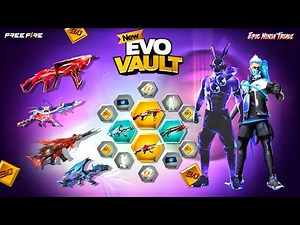 All Evo Gun Return, Next Evo Vault Event 🥳🤯| free fire new event | ff new event| new event free fire