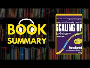 Scaling Up by Verne Harnish | FREE Book Summary | Audio BOOK