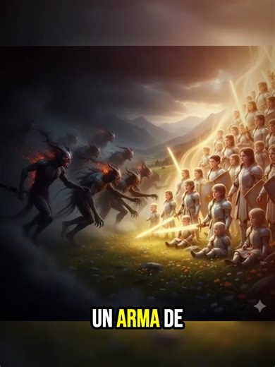 El Poder Sobrenatural de los Niños en la Fe