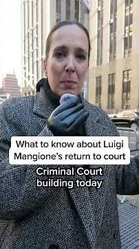 What to know about Luigi Mangione's return to court