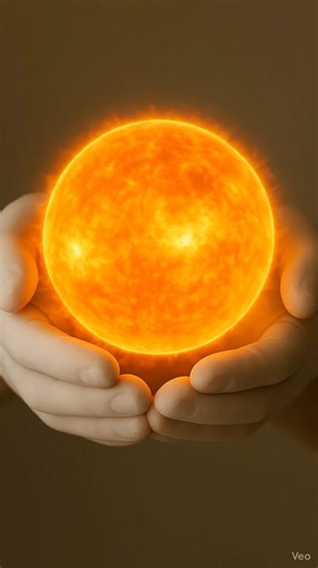 Human Hands Break the Sun in Half! 🤯 #Sun #planet #AI #scifi