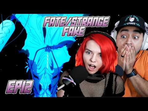 PALE RIDER!? | Fate/Strange FAKE Episode 12 REACTION