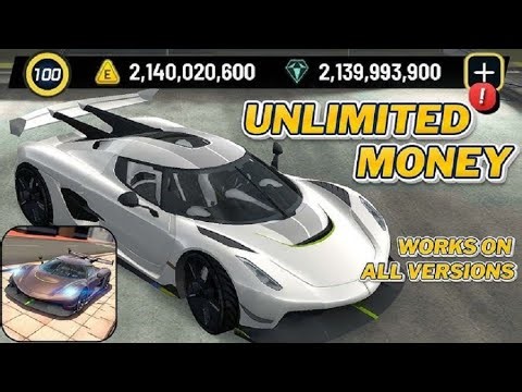 Extreme Car Driving Simulator Hack Unlimited Money & Gems in 2025.