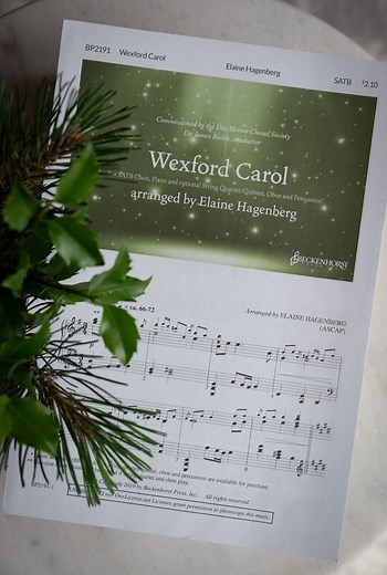 Wexford Carol | Elaine Hagenberg Music
