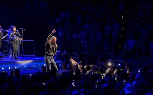 Bruce Springsteen《Nightshift》2023年现场