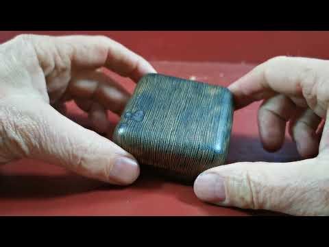 Vintage Moss Bros Boxed Cufflinks