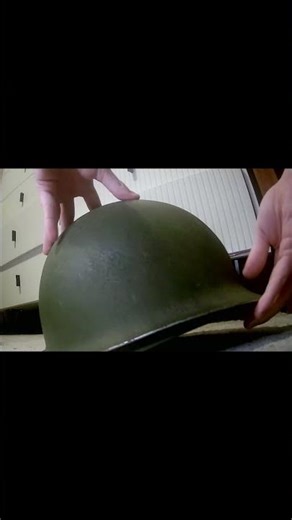 Vietnam war M1 helmet! 1960s #history #military #1960s