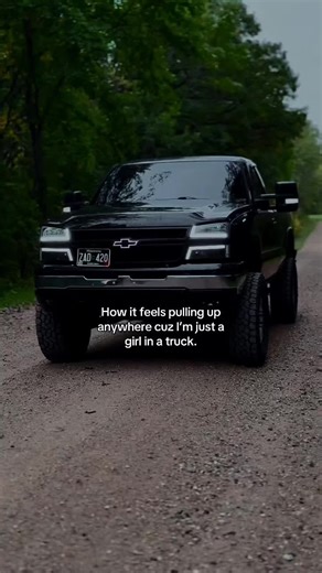 🖤Black Onyx🖤 (@blackonyx5tree)’s video of truck girl