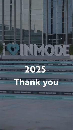 This year was defined by connection, insight, and shared ambition. Reflecting on the InMode Summit, we brought together diverse voices, ideas, and expertise that continue to shape the future of innovation within our global community. Thank you to everyone who contributed to the conversations, learning experiences, and momentum that characterized this moment. Watch the highlights and carry this energy into what comes next. ❤️ #InMode #InModeSummit #EndOfYear #2025Recap #InModeFamily | Inmode