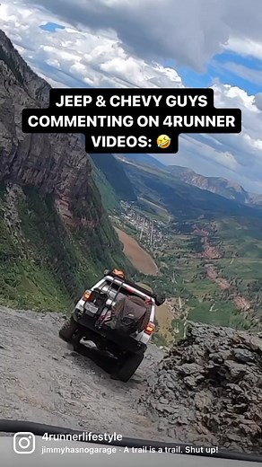 2.5K views · 32 reactions | There's always one... #4runner#toyota4runner #overland#overlanding #offroad #4x4 #yota #4runnermods #4runnernation #jeep | 4Runner Lifestyle | Facebook