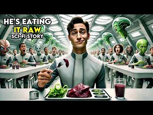 Aliens Mocked Humans for Eating Plants—Until the Human Opened His Lunch Box and Pulled Out Raw Liver