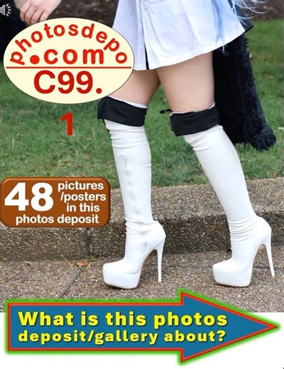 Photos Deposit and Gallery C99 Intro #Cosplay Fancy Footwear 230