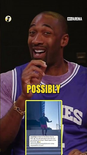 Gilbert Arenas reacts to NBA betting scandal! ☎️ 👮 #shorts