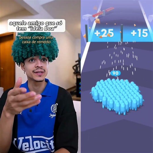 Oli Natu: "Aquele amigo que só tem "ideia boa", #shorts #viral