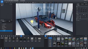 虚拟仿真教学编辑器vstts-editor操作展示
