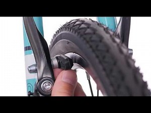 V- Brake Cable Install and Pad Adjustment