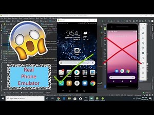 Use Real Phone as Emulator in PC