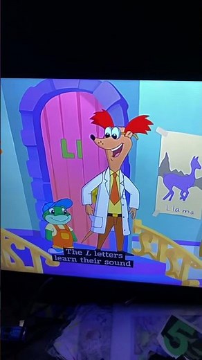 Leapfrog The Letter Factory Letter L Room