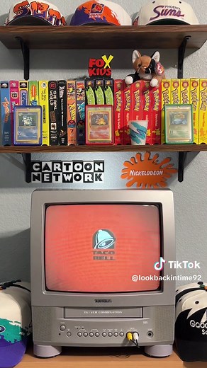 Here lizard, lizard, lizard.. One of the Taco Bell Godzilla commercials from 1998! #fyp #foryoupage #nostalgia #nostalgic #90s #tacobell #tacobelldog #late90s #godzilla #crt #vintage #commercials #funny #tacobellchihuahua #lizard #90skids #tacos