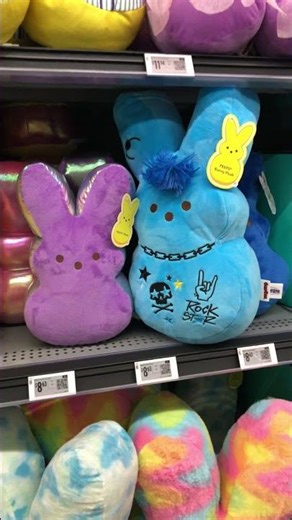 Easter Basket Must-Have: Peeps Plush from Walmart #shorts #easter #peeps