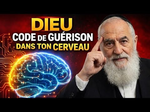 Dieu a inscrit un code de guérison dans ton cerveau