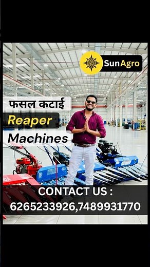 The Farmer's Guide to REVOLUTIONIZING Agriculture with Reaper Machines