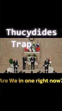 Did Thucydides Trap you