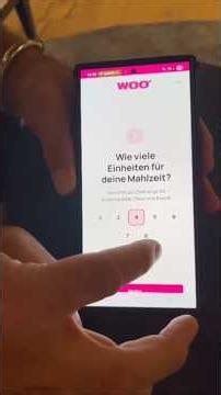 WOO Nutrition Stoffwechsel App. 16verschiedene Typen.