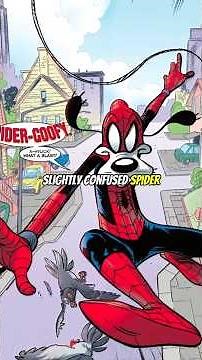 ​What if GOOFY became SPIDER-MAN? 🕷️goofy #Marvel #Disney