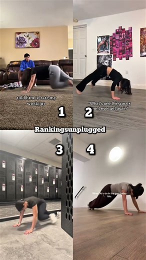 PUSH UP TREND #tiktok #challenge