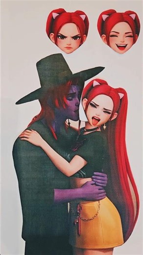 MIRA X SAJA BOYS ♥️ K POP DEMON HUNTERS #viral #billionviews