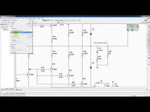 Simulate 800W amplifier circuit in Multisim 13.0 | ALPHA Lab