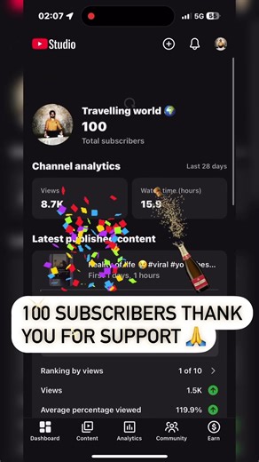 100 subscribers thanksupport youtubeshorts #Shorts #YouTube #RoadTo100 #viral #creative #celebration