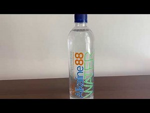Alkaline 88 Purified #Water test - pH and TDS