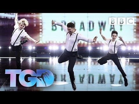 James and Oliver smash Broadway with Matthew - The Greatest Dancer Final | LIVE