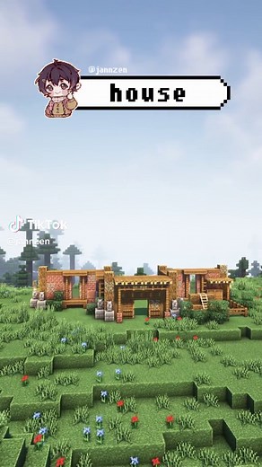 Building a Brick House in Minecraft – Creative Ideas & Timelapse