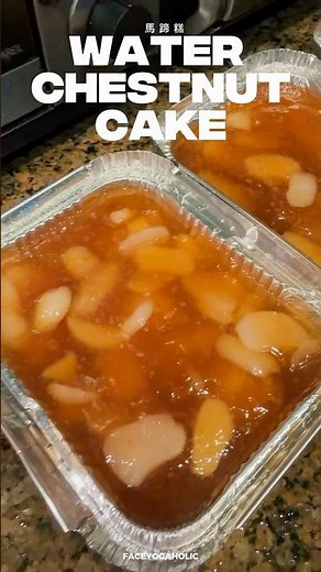 Homemade Water Chestnut Cake That Tastes Better Than Any Restaurant 😋