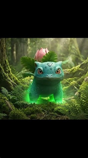 Bulbasaur Evolves ⚡ Pokémon Evolution