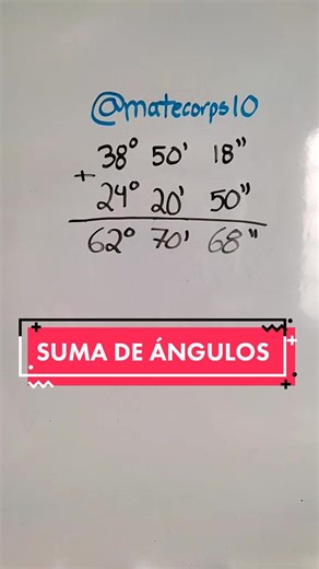 Cómo hacer la suma de ángulos con ejemplos paso a paso