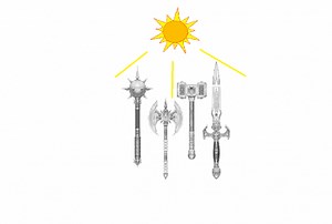 Enhanced Sun Spells and Sun Light Enchantment