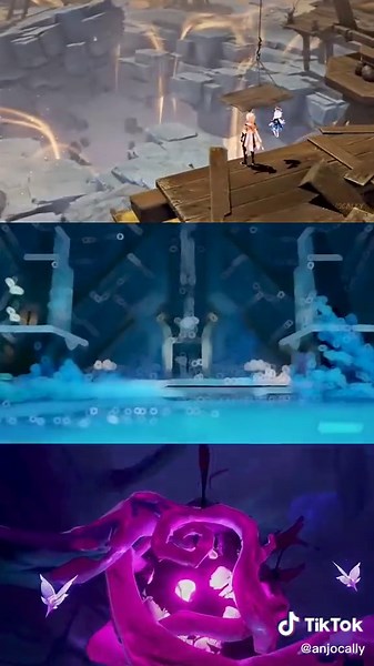 Exploring Enkanomiya in Genshin Impact: The Chasm Edit