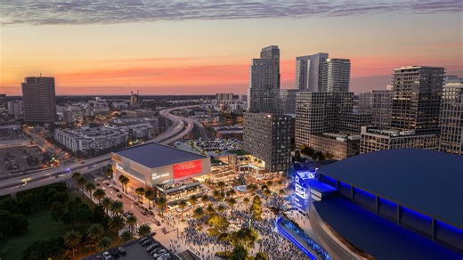 New 3,500-seat venue announced in plans for entertainment district in Tampa