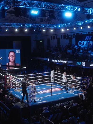 Teen sensation Tiah-Mai knocks out another one! | Matchroom Boxing