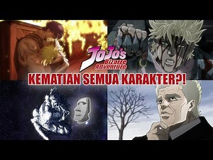 All Deaths In JoJo's Bizarre Adventure Part 1 & 2 | Who is the saddest..?!