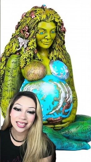 The titan goddess Mnemosyne the goddess of memory ❤️ #greekmythology #ninemuses #gaia #mythology