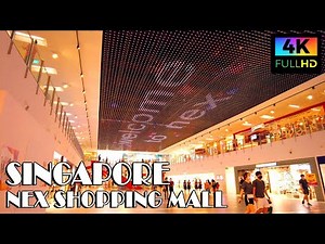 [4K 60P] Walking Tour @ Singapore NEX Shopping Mall - Phase 3