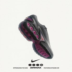 374 reactions | The new Nike Air Max Dn is designed to give you a smooth, energetic underfoot sensation with every step. | Nike | Facebook