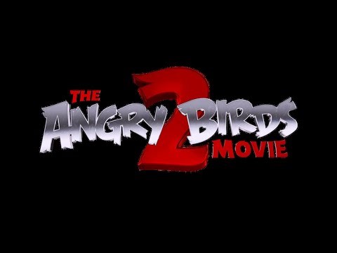 The Angry Birds Movie Title card with The Angry Birds Movie 2 logo