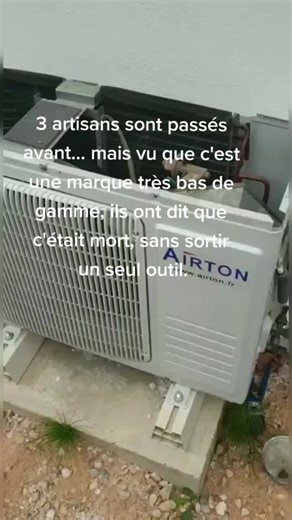 Confiance et Travail d'Artisan: Réparation Climatisation Maison