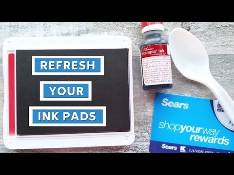Refresh Your Ink Pads in 4 Simple Steps